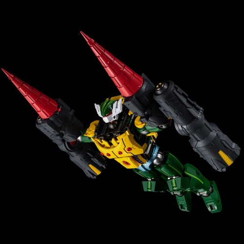 Sentinel METAMOR-FORCE Kotetsu Jeeg JEEGFRIED Siegfried Druckguss Actionfigur - Bild 9 von 14