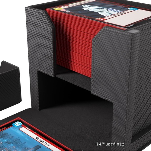 GAMEGENIC STAR WARS UNLIMITED DECK POD - BLACK - Picture 6 of 6
