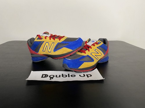 New Balance 990 V5 x EAT Shoe City red 