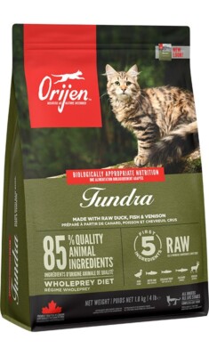 ORIJEN Tundra Cat 1.8 kg