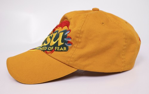 Tatsu Fly at the speed of fear cap hat 6 Flags Dragon magic mountain - Picture 2 of 5