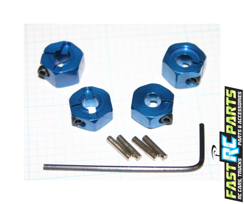 Traxxas Slash 2wd 12mm Aluminum Wheel Hex Hub TE1006SL | eBay