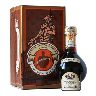 #ad 25 Year Aged Extravecchio Traditional Balsamic Vinegar of Modena D.O.P. 100ml $124.00