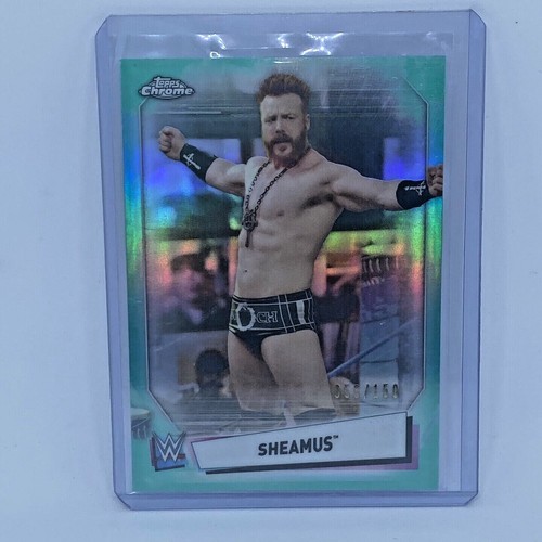 WWE PANINI PRIZM 2021 WRESTLING-SAMMELKARTEN - Basis, Refraktoren, parallel usw. - Bild 2 von 60