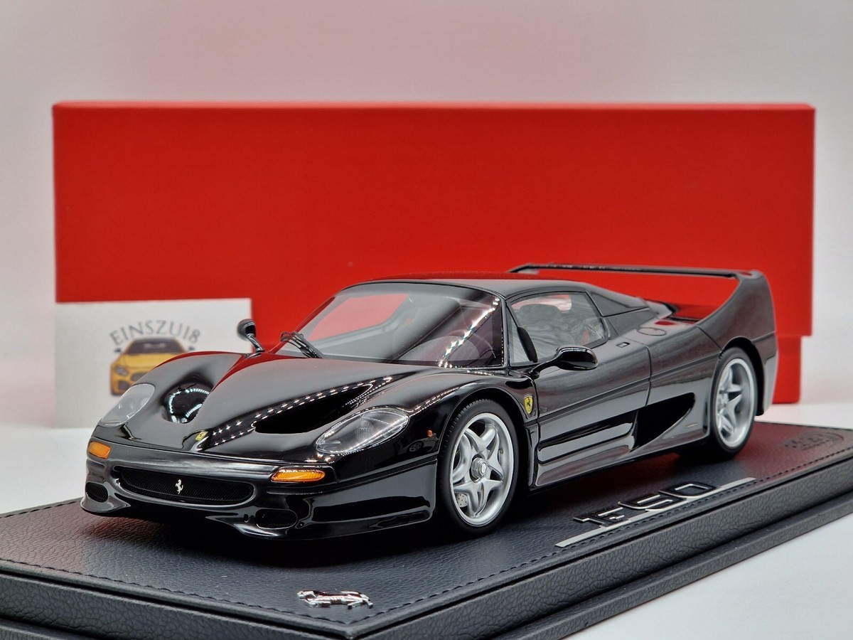 Ferrari F50 Coupé 1995 Met. Light Blu 1:18 BBR P18189G
