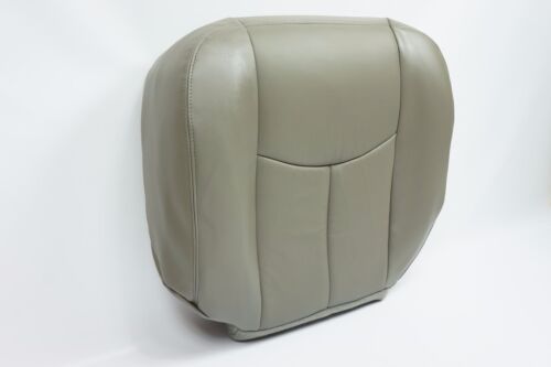 2003 2004 2005 06 Chevy Tahoe Suburban Driver Bottom Replacement Seat Cover Gray - Bild 4 von 12