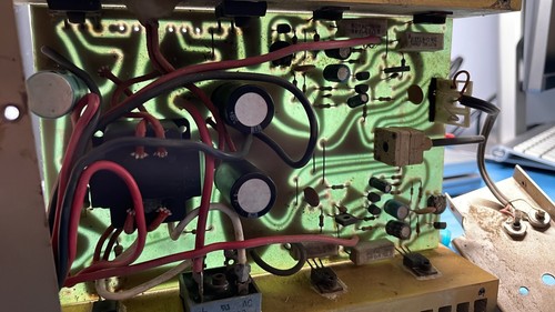 P Project SSB40 Ultra Rare OLD Car Amplifier brax phoenix gold soundstream helix - Imagen 7 de 9