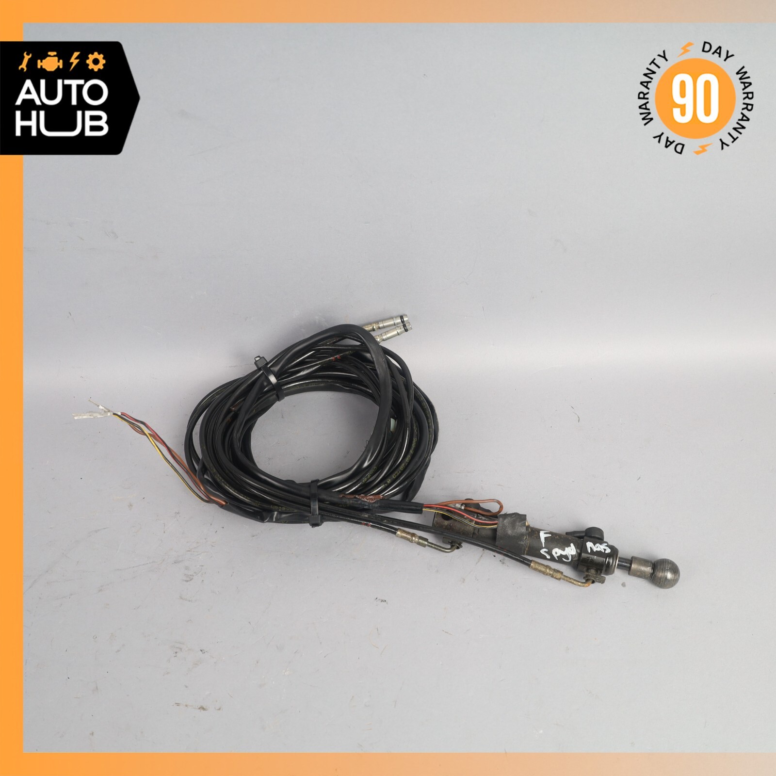 02-07 Maserati Spyder GT M138 Front Roof Hydraulic Cylinder 66662600 OEM 49k