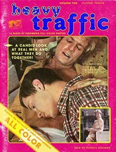 Heavy Traffic by Bruno Gmunder (2011, Trade Paperback) *GAY INTEREST*