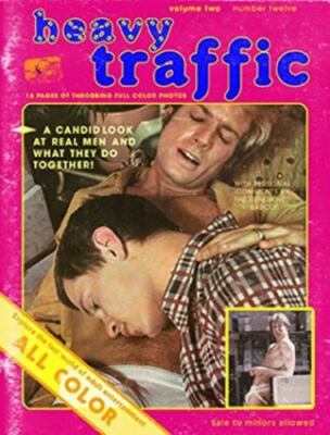 Heavy Traffic vtg 70s 80s male beefcake Fred Bisonnes BRAND NEW*SEALED