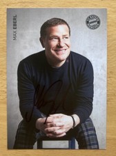Max Eberl FC Bayern München 2023-24 original handsigniert *NEU* 3