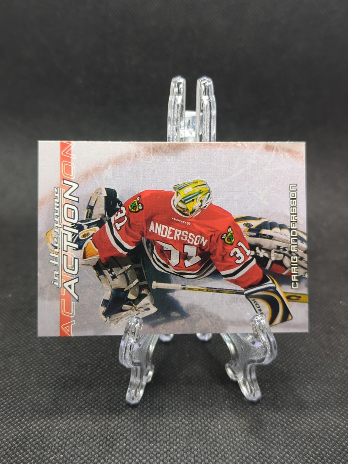 2003-04 ITG Action Craig Anderson #182