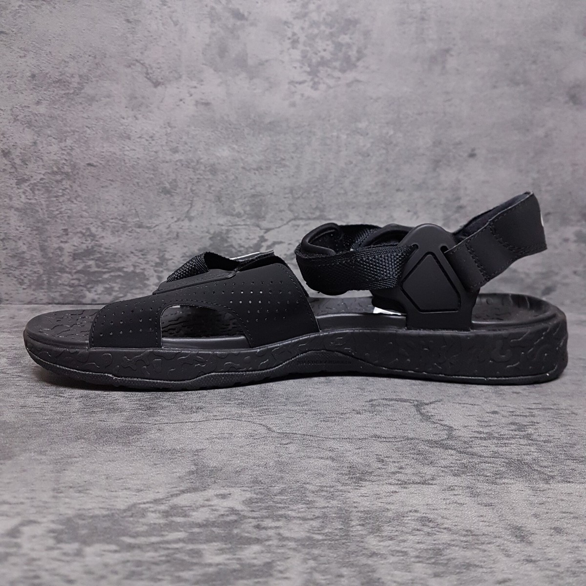 NIKE Air ACG Deschutz+ Sandals Mens 14 Womens 15 Black Grey Fog | eBay