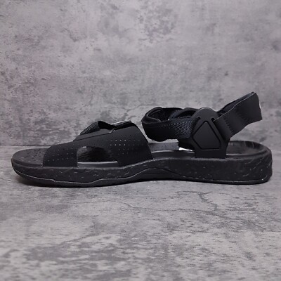 NIKE ACG AIR DESCHUTZ エア デシューツ　27 ブラック　黒 Nike ACG Air Deschutz+ Strap Sandals Outdoor Black Gray Fog Men