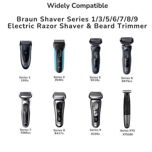 12V Shaver Charging Cable USB Razor Charger Cord Power Supply Cable for Braun - Picture 5 of 6