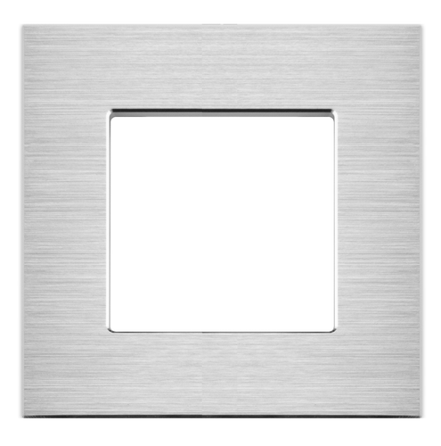 Wippschalter Steckdose Lichtschalter Dimmer Bewegungsmelder Aluminium Luxus-Time - Bild 7 von 62