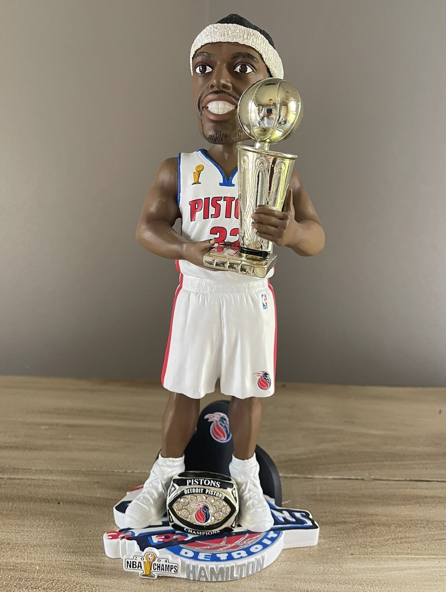 DETROIT PISTONS Richard RIP Hamilton 2004 NBA CHAMPS Ring