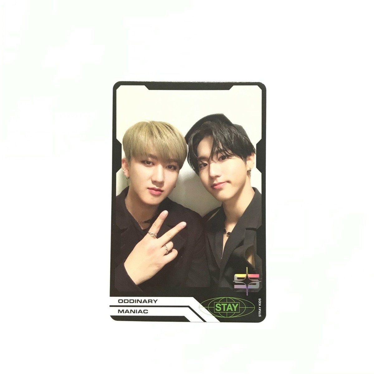 STRAY KIDS] ODDINARY / Maniac / Trading Unit Photocard - Changbin+