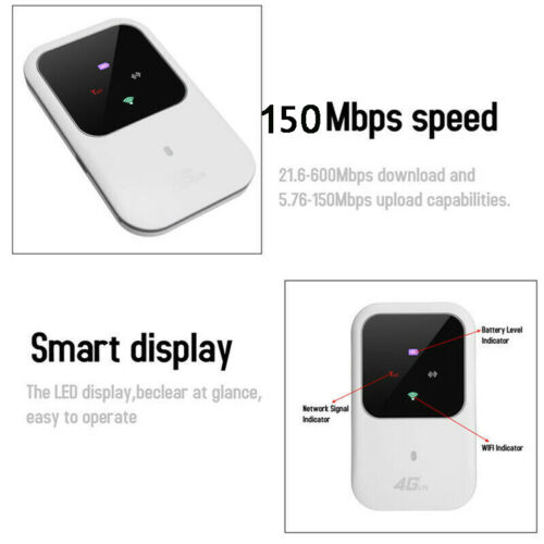 Mobiler WLAN-Router Wireless WiFi,4G LTE WLAN Box Terminal Box für Smartphone - Bild 8 von 12