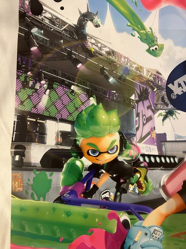 Póster oficial original de Splatoon 2 (2017) / Japón 20x28 pulgadas (515 x 728 mm) - Imagen 5 de 13