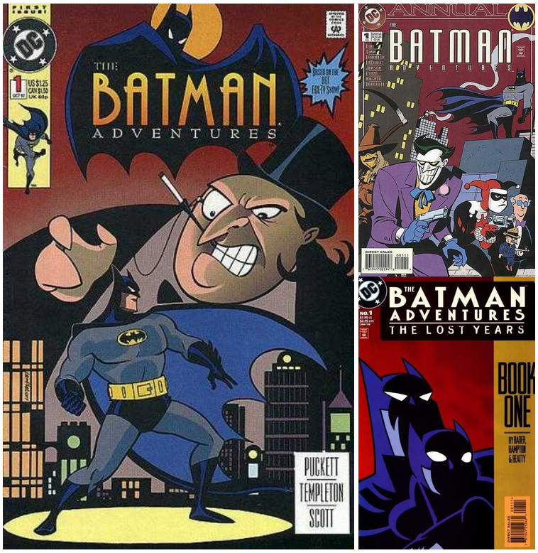 Batman Adventures U PICK comic 1-36 12 1st Harley Quinn 16 25 28 33 1992 DC z301