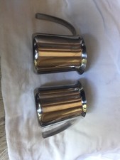 2 Krups 18/8 Stainless Steel 12 oz Frothing Pitcher Creamer Milk Espresso