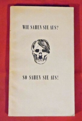 Wie Sahen Sie Aus ? So Sahen Sie Aus , Paul Mahlberg , Hatje Verlag , TB , 1946