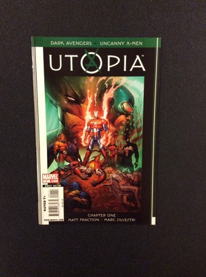 DARK AVENGERS / UNCANNY X-MEN: UTOPIA #1 Comic Books Set 4 