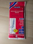 Unifit Uni 122 Vacuum Cleaner Bags x5 Hoover Concept Senior Powerplus Commercial