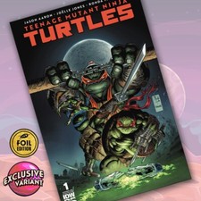Teenage Mutant Ninja Turtles 2024 #1 Foil Fli...