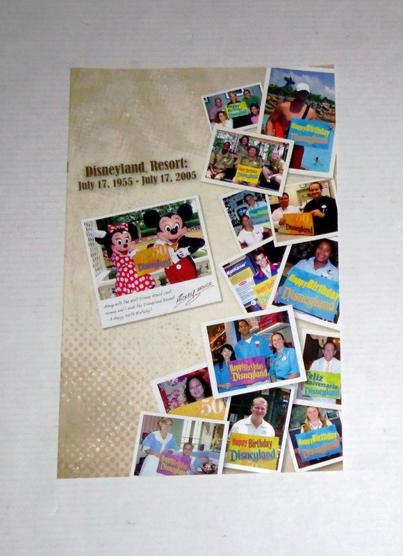 Walt Disney World Cast Newspaper Eyes And Ears Disneyland Resort 1955 to 2005