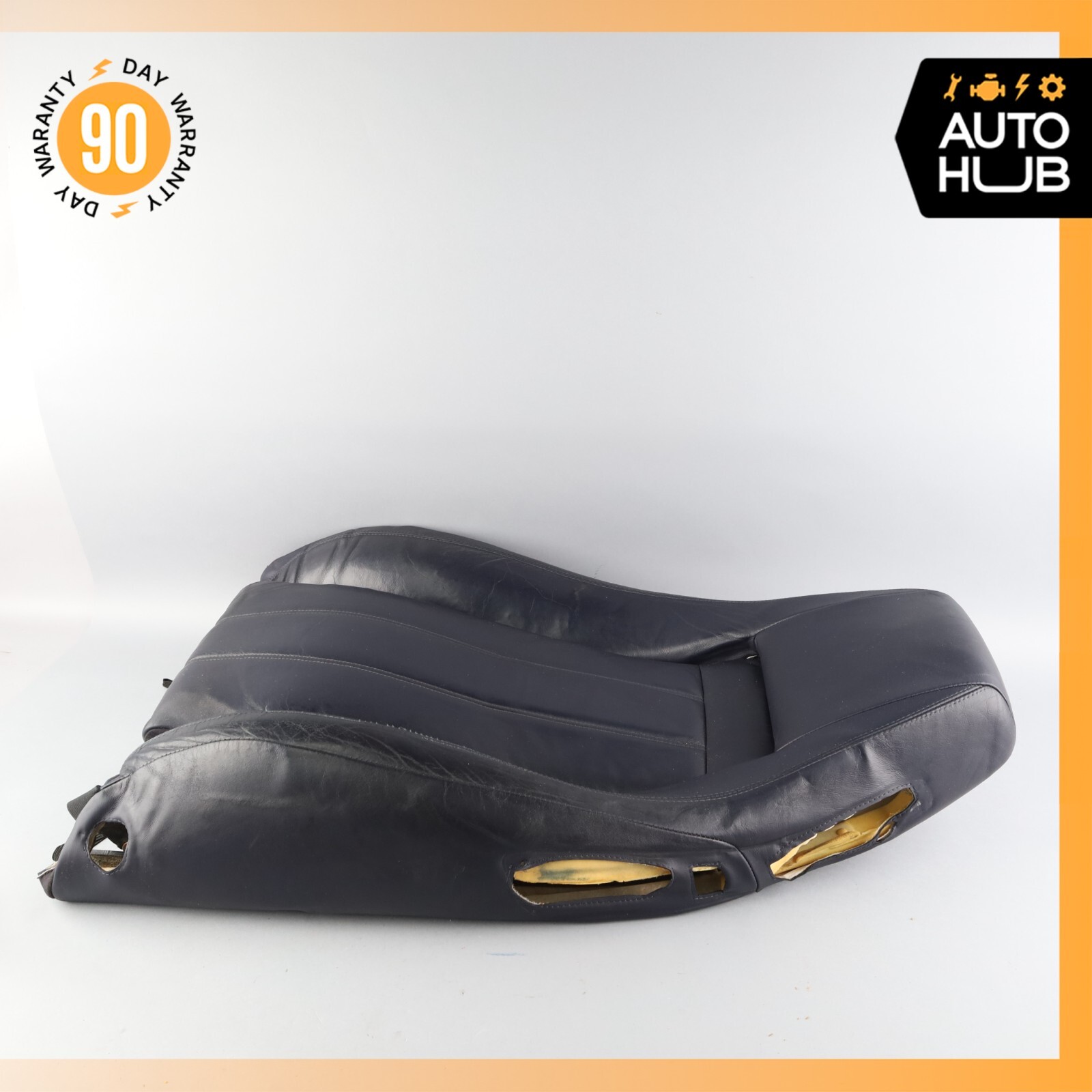 03-06 Bentley Continental GT Front Left Side Seat Upper Back Cushion OEM 65k