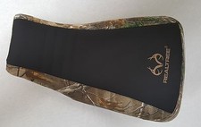 Honda Foreman Trx 520 Realtree Seat Cover Black Gripper Camo Fits 2020-2023