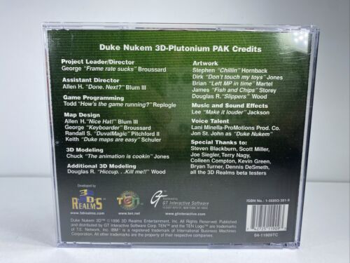 Duke Nukem 3D: Plutonium Expansion Pak (PC, 1996) - Picture 3 of 4