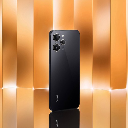 REDMI 12 Black 4G (4 GB RAM | 128GB ROM )(6.79 inch) Dual Sim Global Version - 第 2/11 張圖片