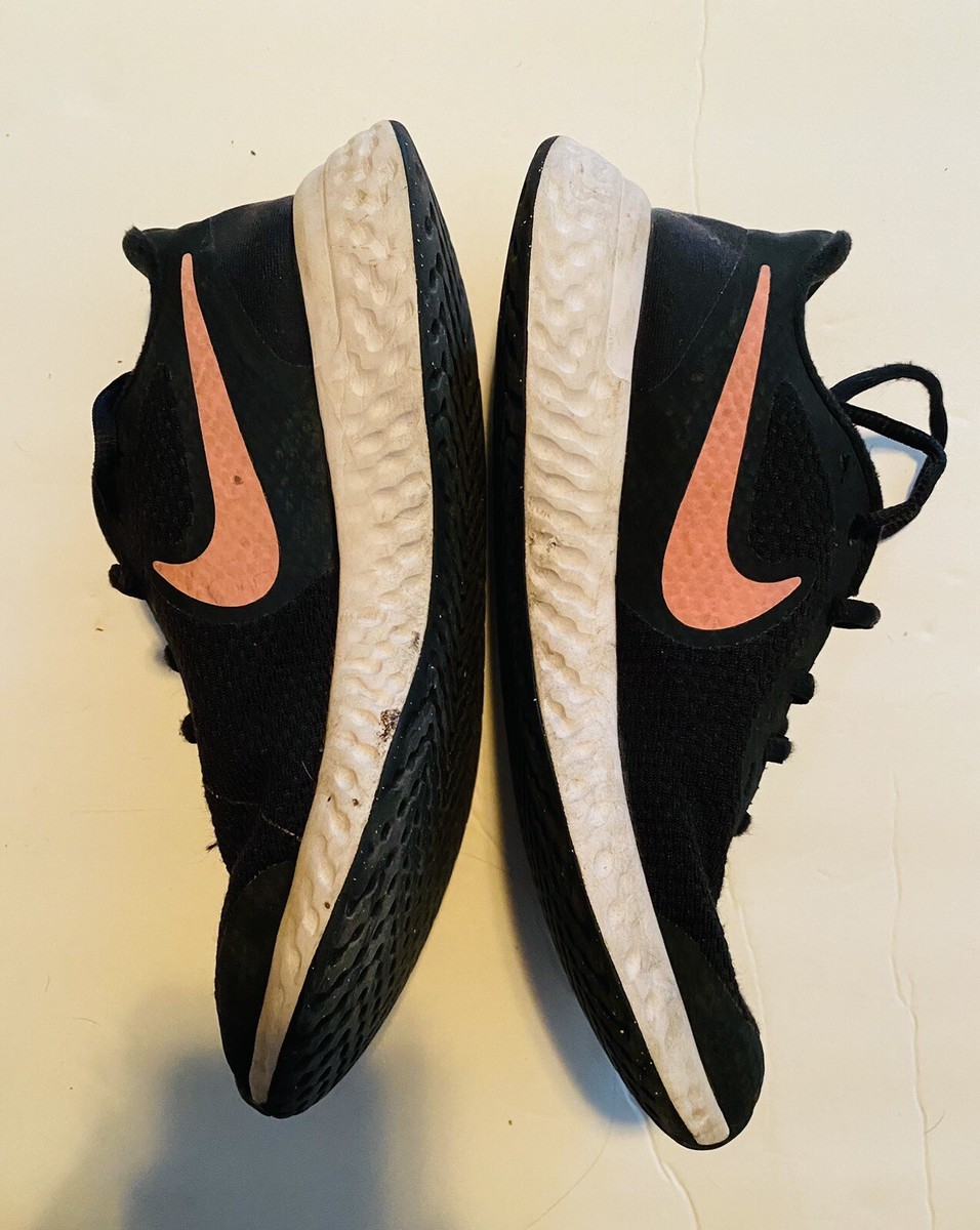 nike revolution 5 black sunset pulse