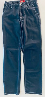 Dickies Pants Women's Size 25  Blue / Gry / White stitching