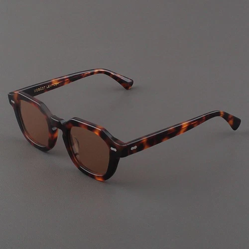 MOSCOT LEMTOSH Sunglasses Men Square Plate Tortoiseshell Frame Polarized Women - Picture 2 of 21