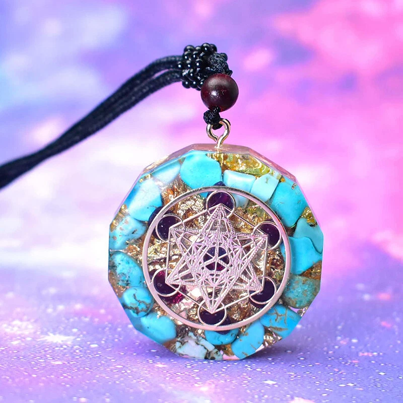 Orgonite necklace hotsell
