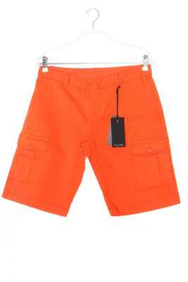 DAVID NAMAN Shorts Patch Pockets 46 orange NEW#6715