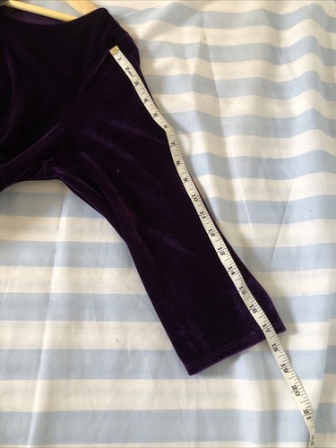 M&S Collection Wedding Guest/occasion Velvet Midi Dress Size 16 - Picture 14 of 15