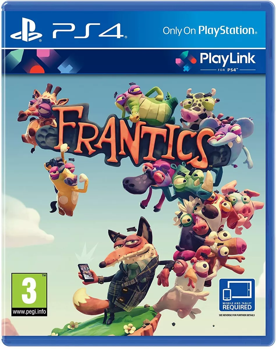 sandhed Tåget Generelt sagt Frantics (Playlink) (PS4) Mint Condition - Fast | eBay