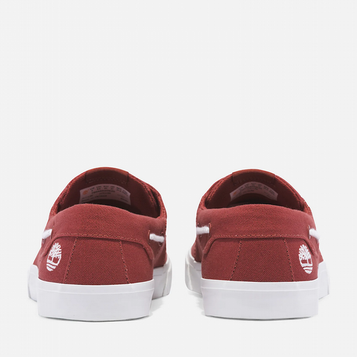 SCARPE MOCASSINO UOMO TIMBERLAND MYLO TB 0A68GD RED EZ5 ORIGINALE PE 2024 - Picture 5 of 9