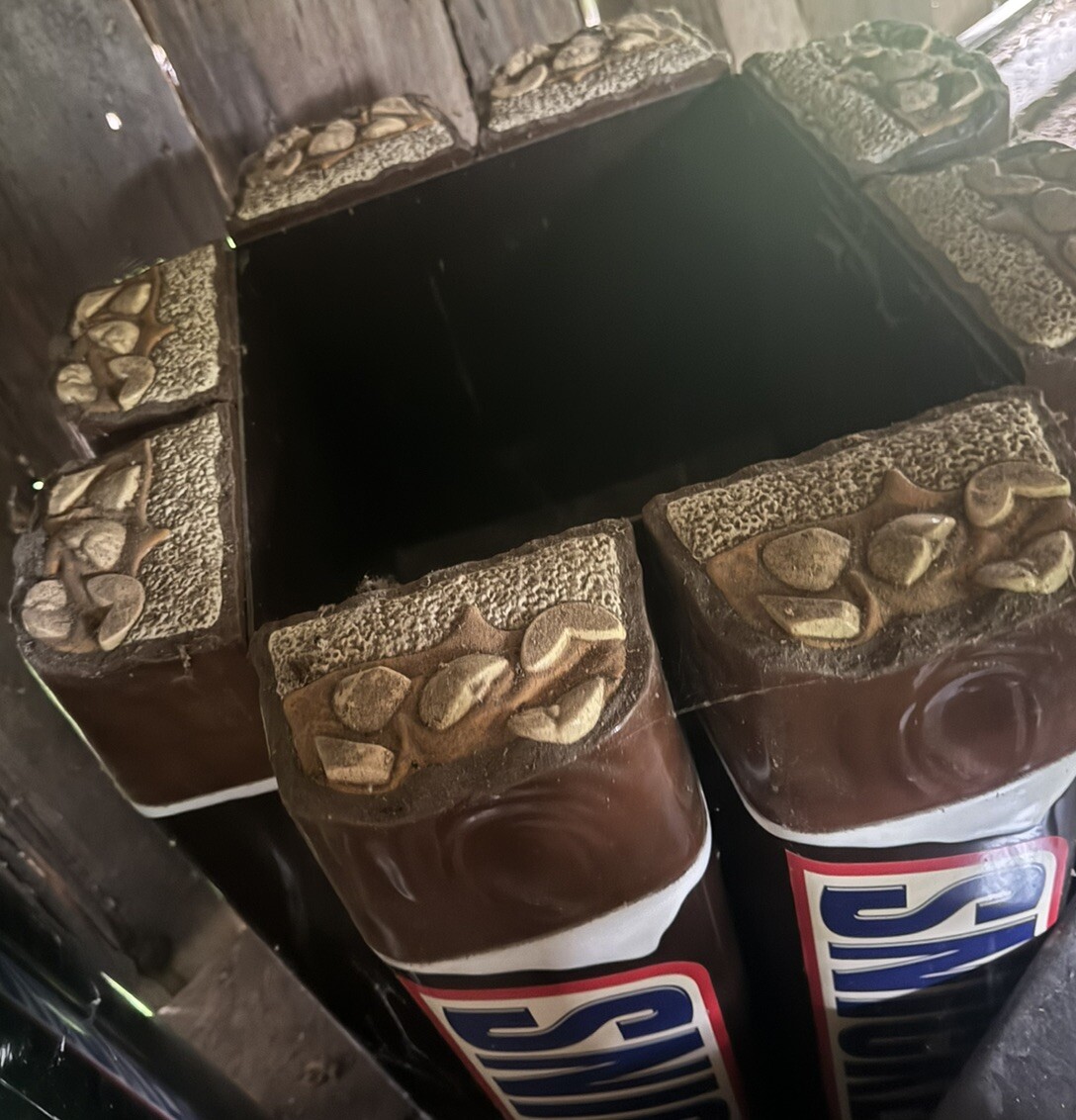 Snickers Rolling Candy Bar Store Display 🔥RARE🍫 | eBay