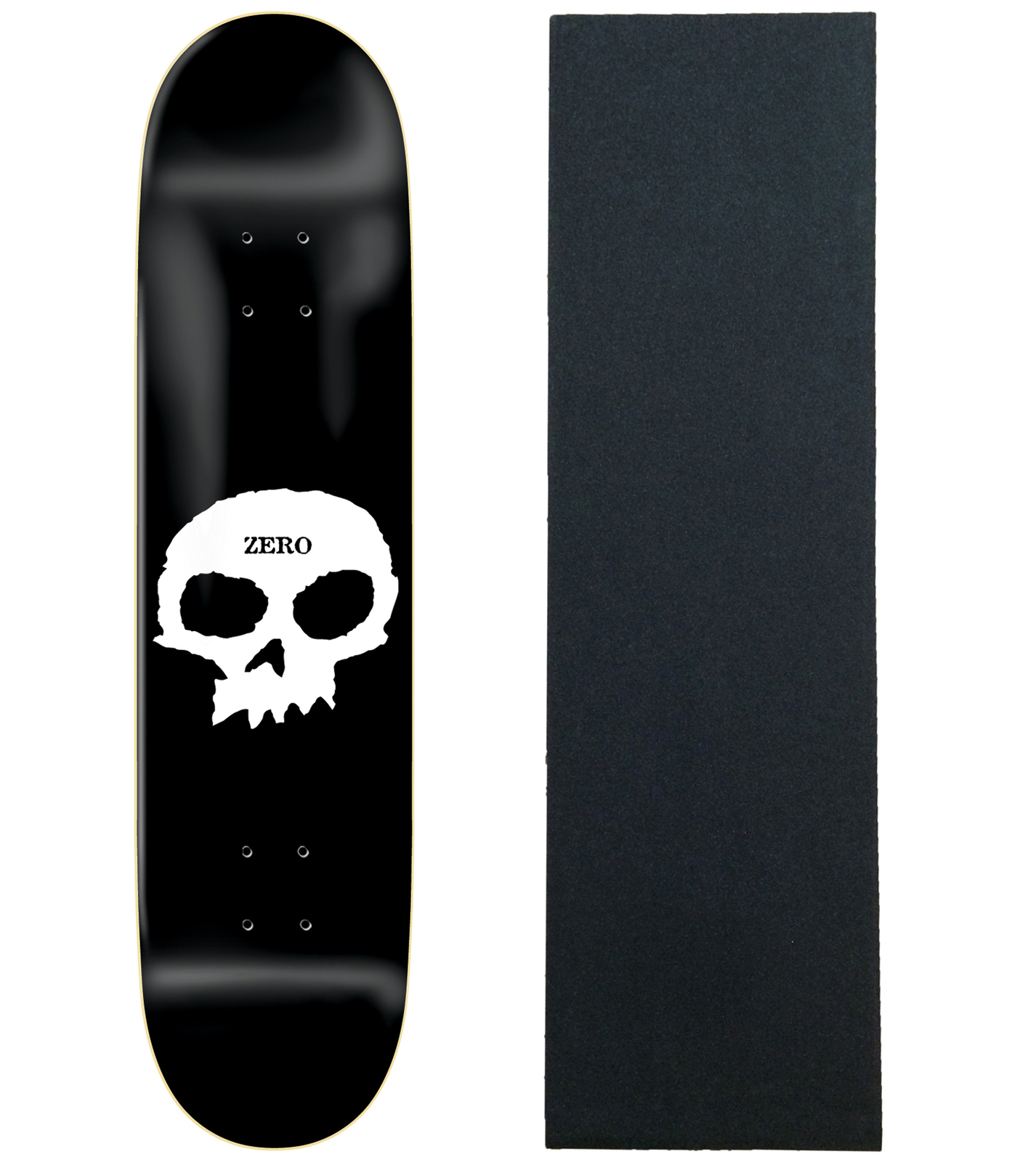 Zero Skull 7.75 Skateboard Deck with Jessup Grip Tape-image