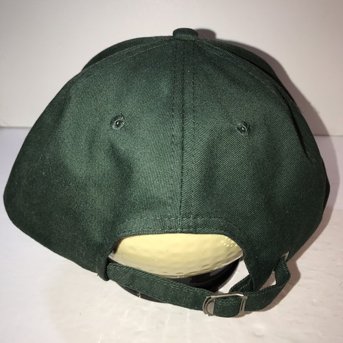 Gorra BSA Boy Scouts Circle Ten 10 Council Friend Of Scouting con tirantes verde - Imagen 4 de 7