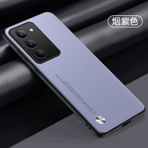Para Realme V60 Pro, Lujo Antigolpes Negocios Retro Cuero Recubrimiento Estuche Cubierta - Imagen 17 de 23