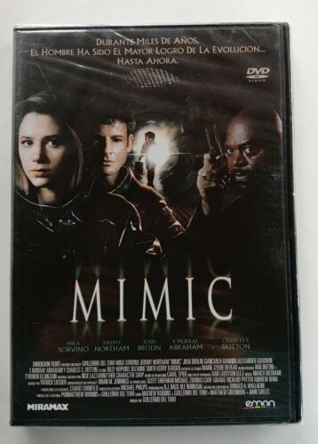 MIMIC - DVD - GUILLERMO DEL TORO - MIRA SORVINO - PANDEMIAS - MONSTRUOS - TERROR - 第 1/2 張圖片