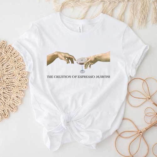 The Creation Of Espresso Martini T-Shirt - Bild 11 von 17