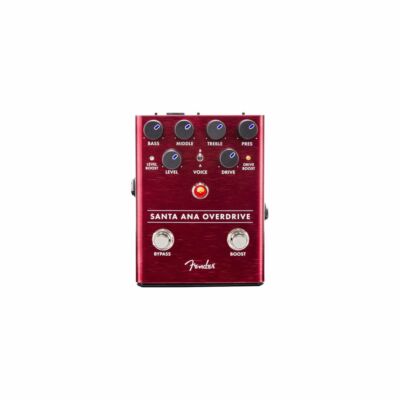 Fender Santa Ana Overdrive Guitar Effects Pedal Distortion for